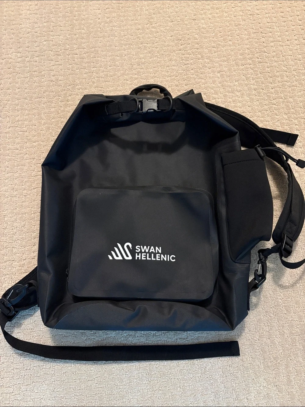 Waterproof drybag backpack